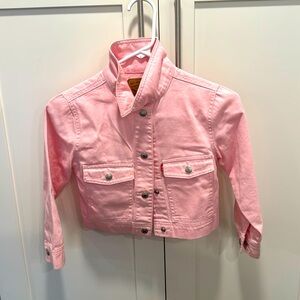 Levi's Jean Jacket Girls Toddler 5-6 T